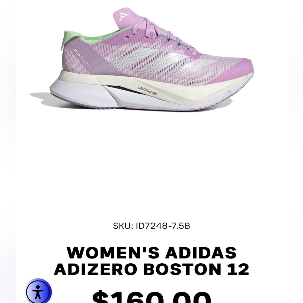 Adidas Adizero Boston 12